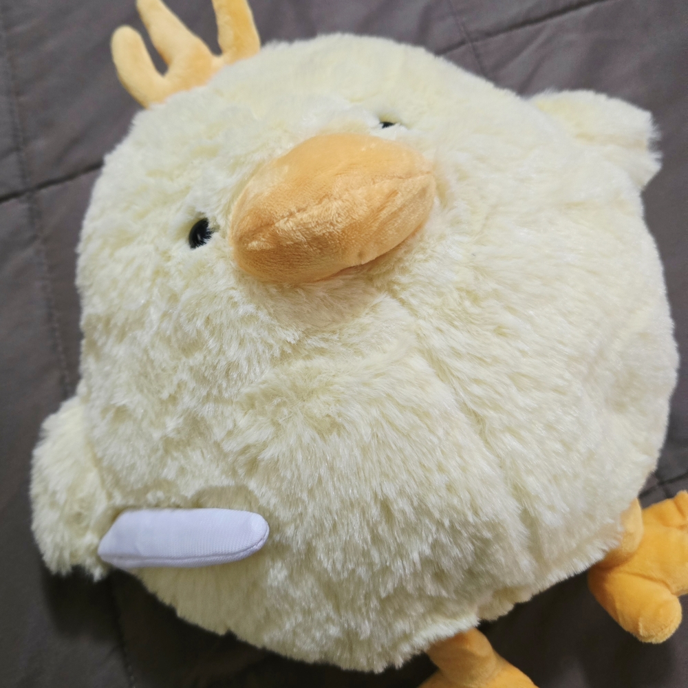 Cute Yellow Plush Duck Toy - Picture 2 of 3